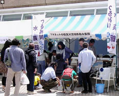 5/4（水・祝）2011日本丸メモリアルパークゴールデンウィークフェスタイベントに出展