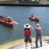 7月17日（日）「河口干潟の生きもの観察＆わんぱくカヌー体験」実施しました