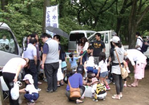 6/2 綱島公園移動動物園＆水族館