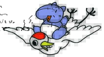 TRネット年賀状2017のイラストです
