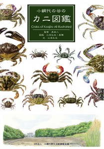 小網代の谷のカニ図鑑　Crabs of Koajiro All Illustrated