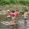 7月18日(月・祝)　いかだで遊ぼう谷本川2011報告