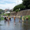 8/7（土）夏休みファミリー体験学習in鶴見川／県民との「川に親しむ」交流会